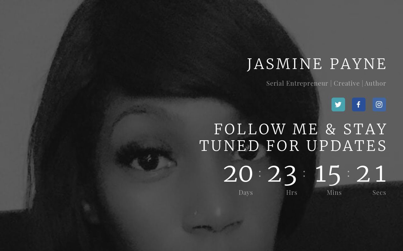 Jasmine Payne Serial Entrepreneur